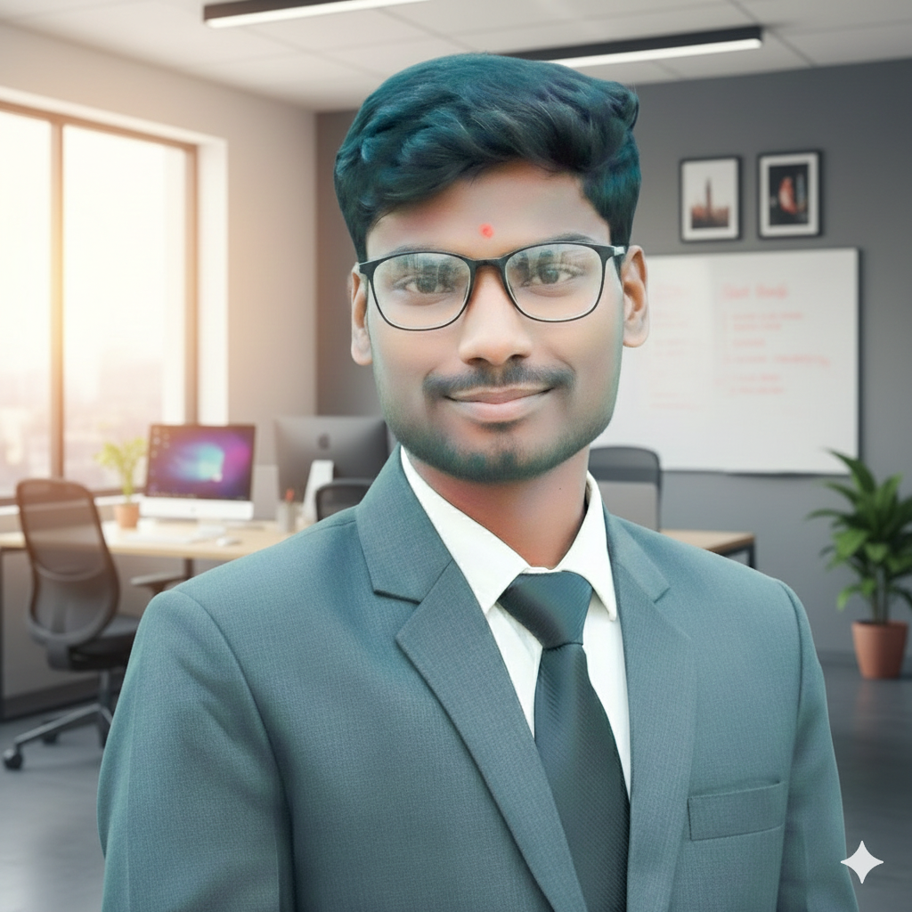 Avinash Sudake | MCA Portfolio